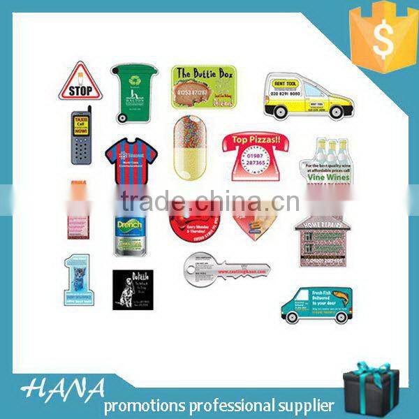 Newest latest k letter pvc fridge magnet
