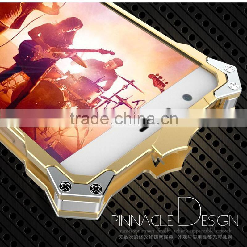 Gundam METAL case for HUAWEI HONOR V8 FULL BODY PROTECT HOUSING ALUMINUM CASE protective SHOCK PROOF SM THOR THE FLASH CASE