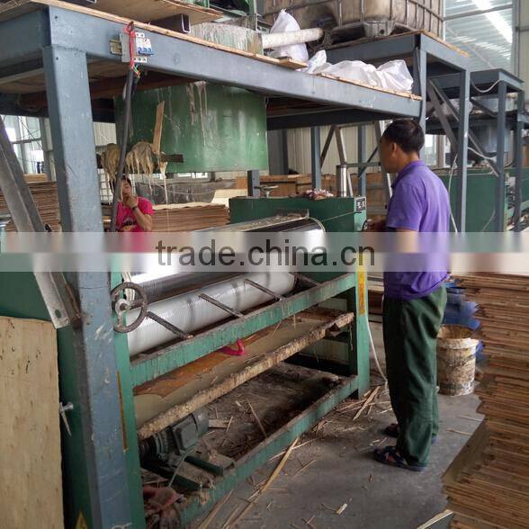 glue roller spreader machine/glue dispensing machine