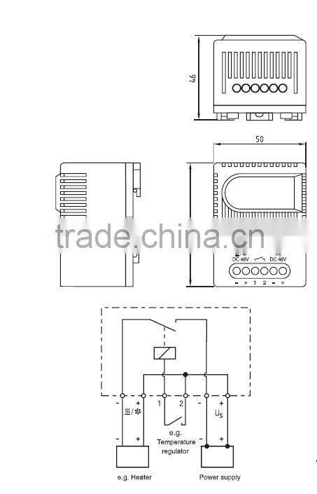 New Designed Electronic Flasher Relay