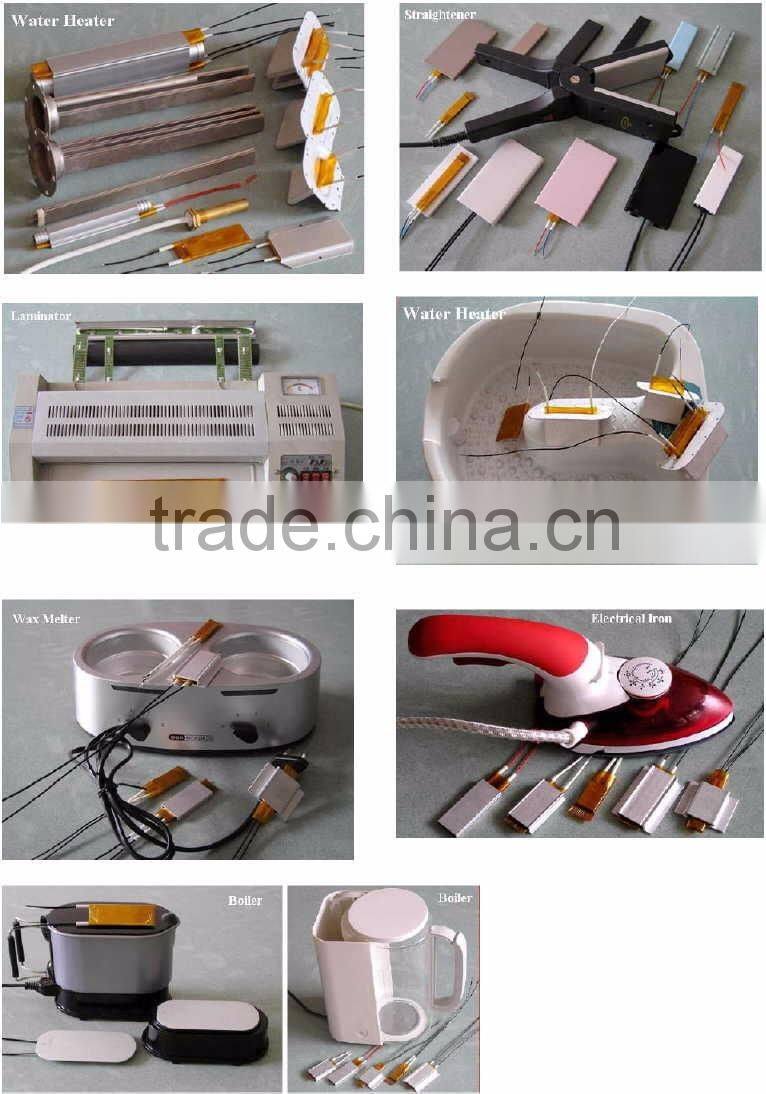 Shell Type PTC Heating Element PTC Heater
