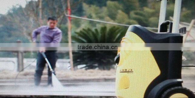 Automatic High Pressure Washer,Mobile cold water car washer machine,110bar