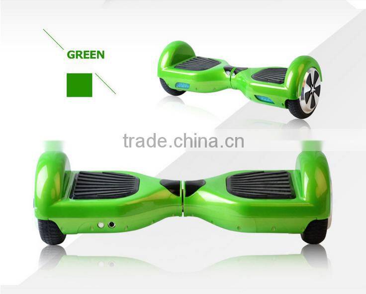 Discount Goods Green Bluetooth Self Balancing Scooter Hoverboard Swegway Style