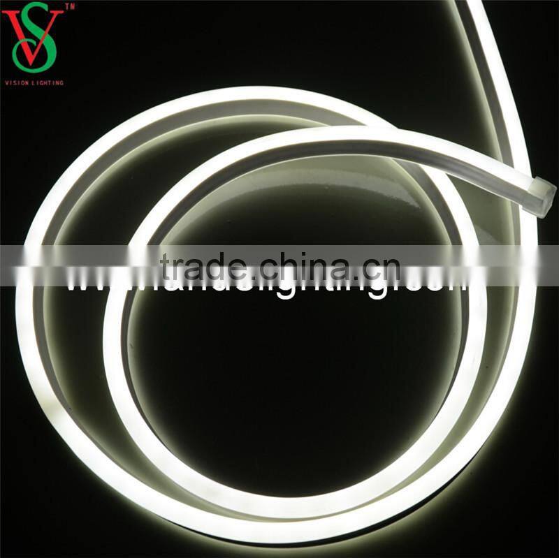 8*16mm high lumen milky Jacket Mini Led Flex Neon