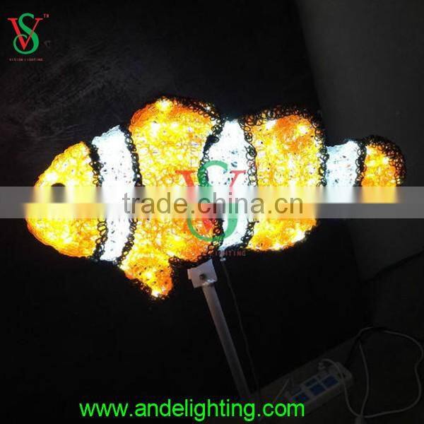 Christmas light fancy indoor outdoor animal decorative light