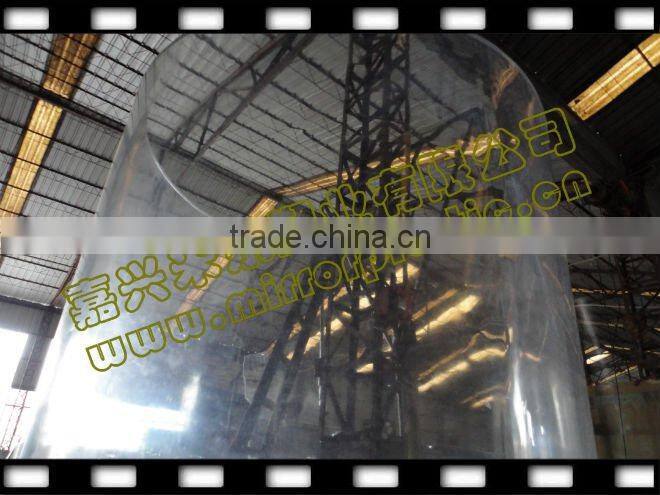 acrylic cylinder container