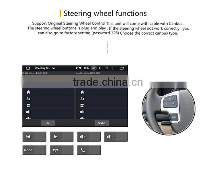 Great Quad Core Pure android 5.1.1 Car GPS for Toyota Land Cruiser 200 with Capacitive screen 1.6G CPU 1G RAM Radio audio player