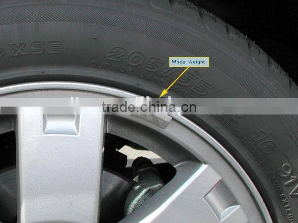 Steel Clip-on Wheel Weight FC-3EN