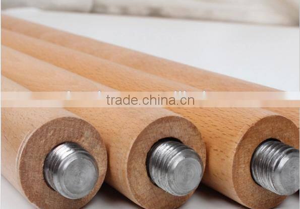 Antique computer chair fabric seat beech legs dining chair