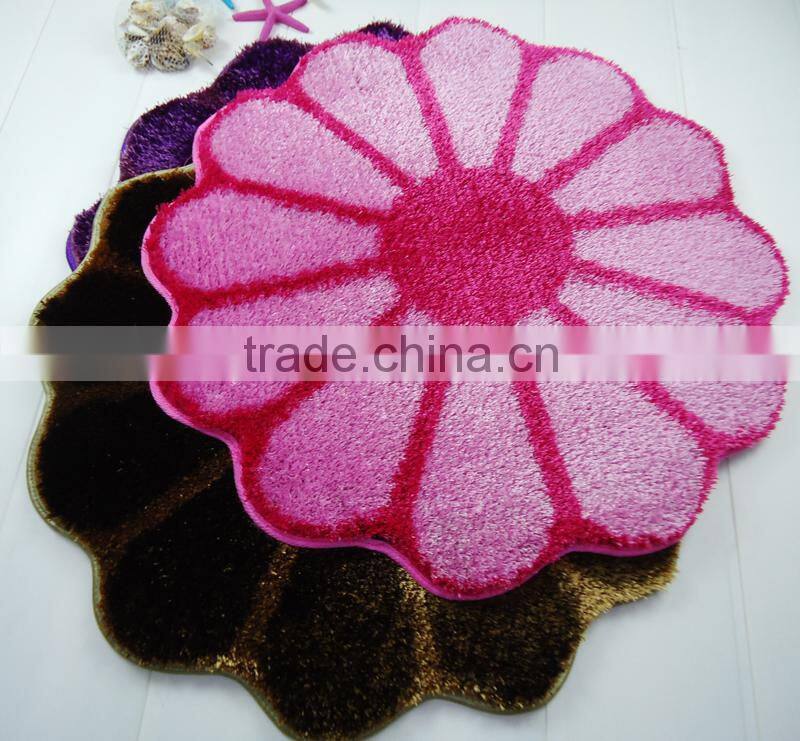 high pile sunflower microfiber rugs living room playing mat