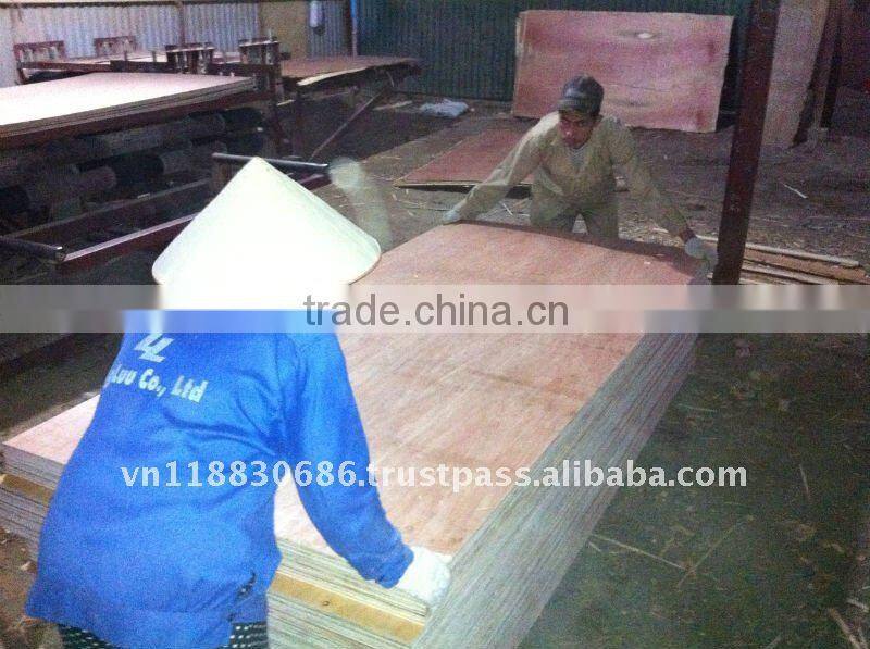 Good quality packing plywood