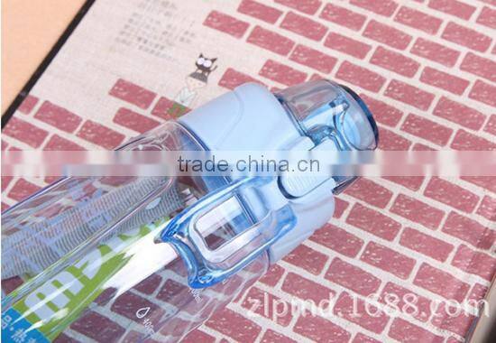 750ml plastic sports bottle for running
