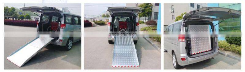 CE Hydraulic Platform Lift Under Vehicle Floor