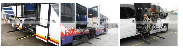 WL-D-880S Hydraulic Wheelchair Lift for Disabled Passengers with CE Certificate