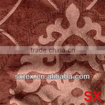 Luxury Design Big Pattern Jacquard Blackout Living room Window Curtain Dsign-812