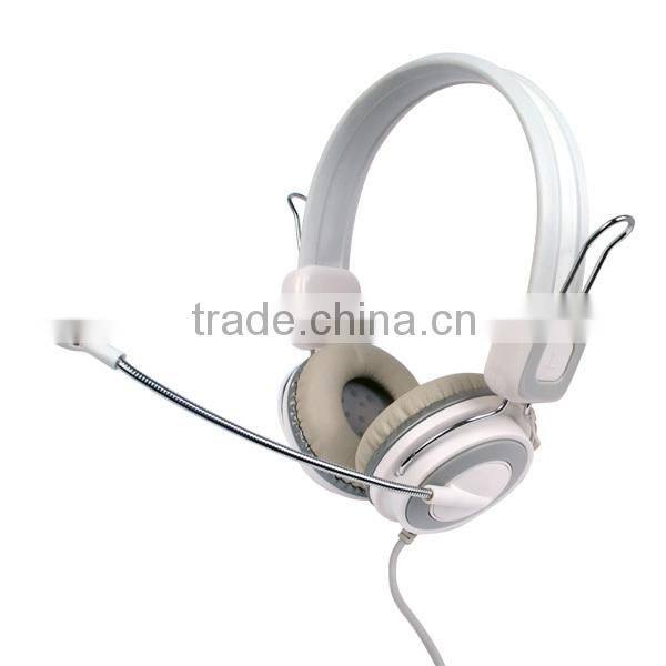Delicate style headphone with remote and mic