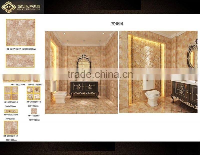 decorative wall borders metallic glazed ceramic tile