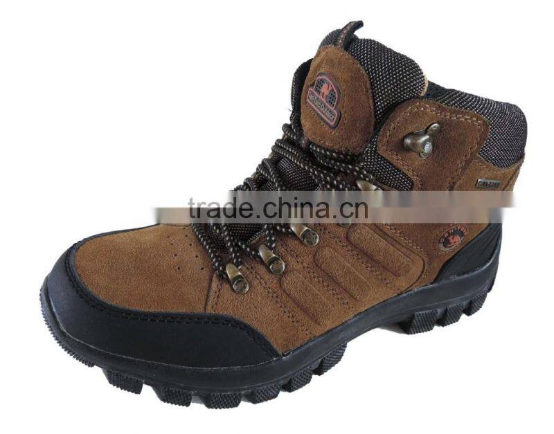 High quality low price men's outdoor sports shoes hiking stock shoes