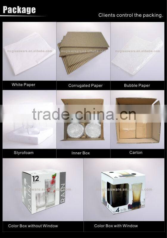 Handmade mercury votive candle holder