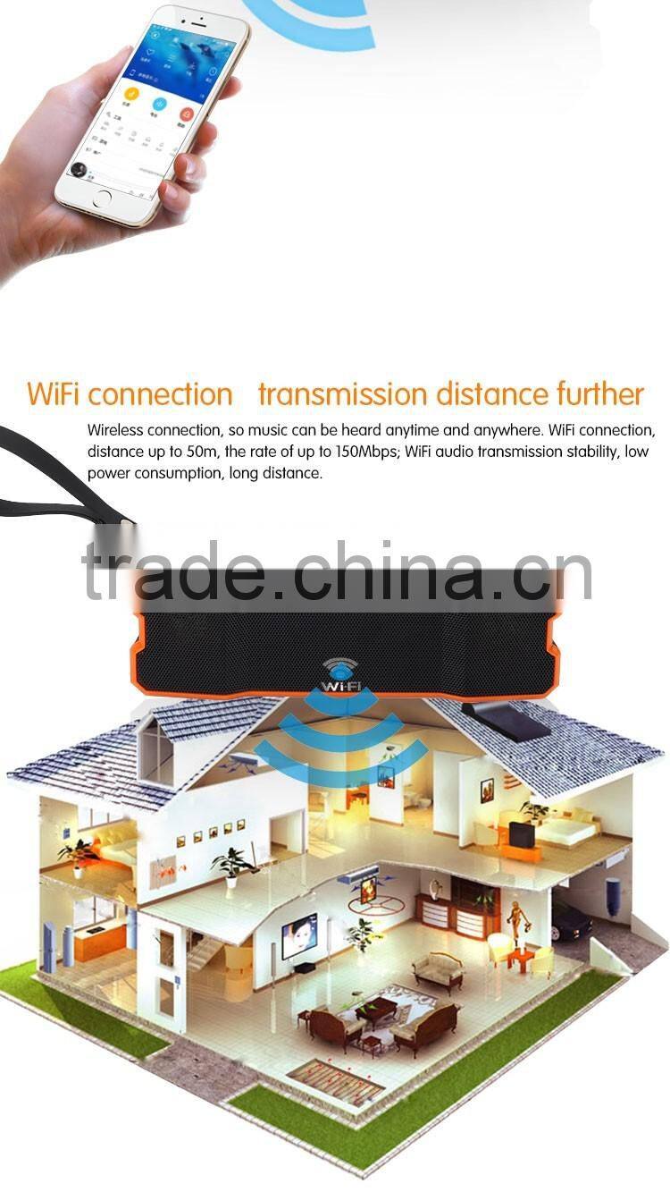 Top quality Stereo WiFi speaker