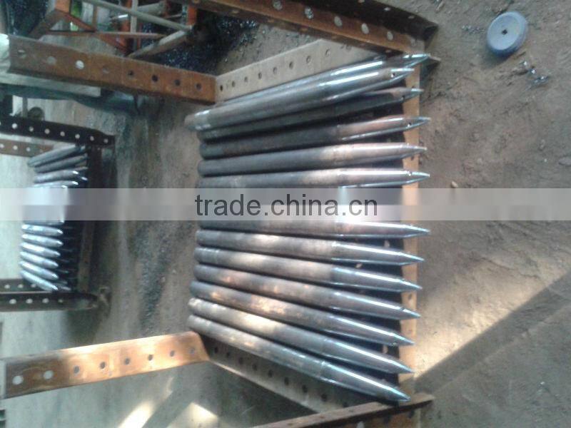 ISO certificated For Solar System Brackets