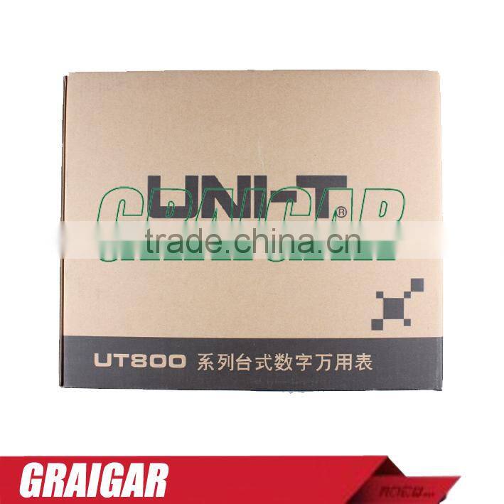 Bench Type Digital Multimeters UNI-T UT802 automatic range True Valid Values average value display
