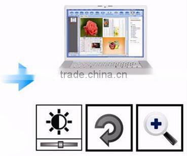 eloam flexible code reader document 3d scanner