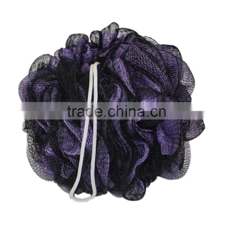 (JML0697)2015 new style Soft mesh Bath Sponge ball for body shower