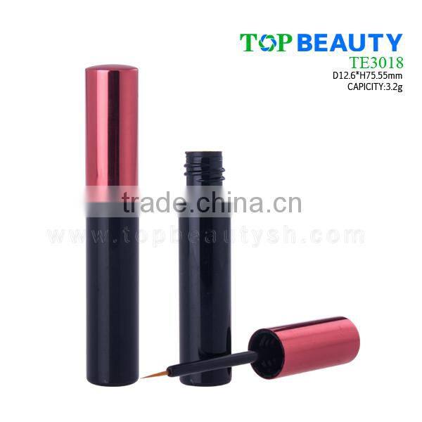 TE3018-1 Cylinder Makeup Empty Eyeliner Bottle Packaging