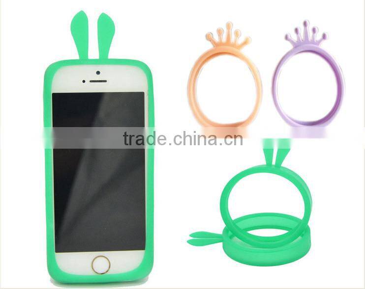 Elegant Universal Silicone Phone Case for Iphone