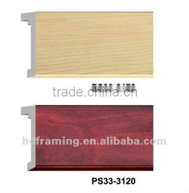 ps picture frame moulding/decorative picture frame moulding