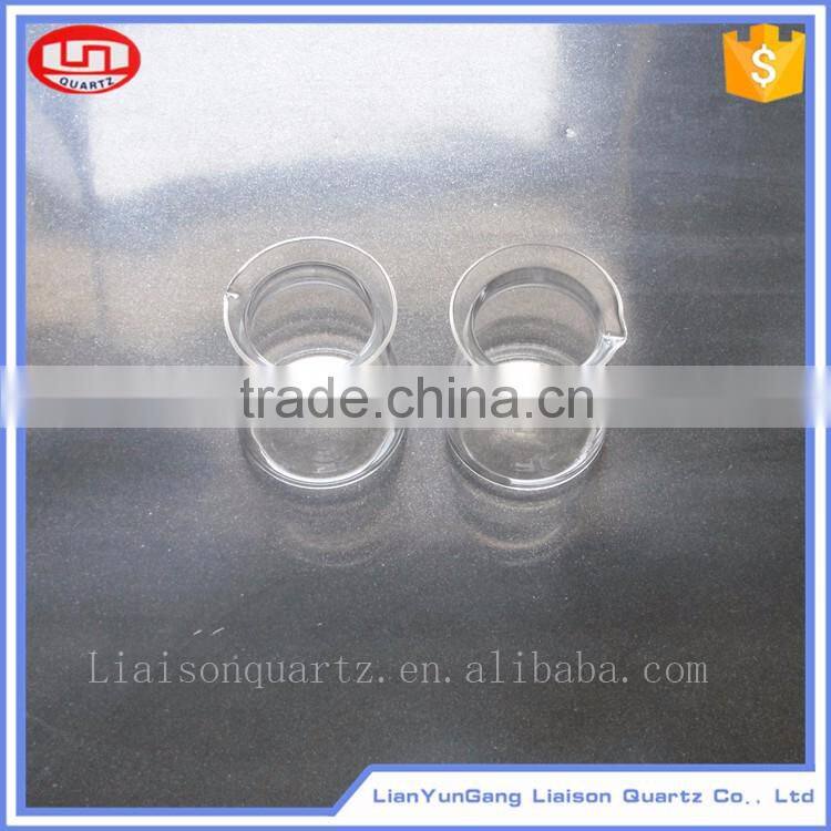 Safe Packing Clear tall glass beaker , lab glass beakers