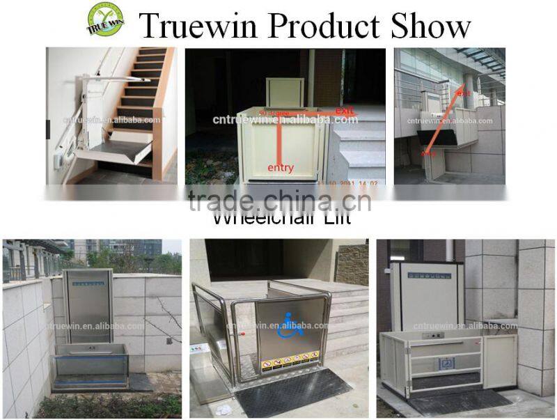 customer made vertical material lift vertical man lift accessible vertical lift