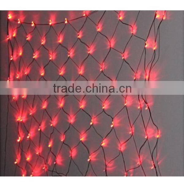 New Arrived Holiday Light Solar Power 1m*2m 100L LED Net Light
