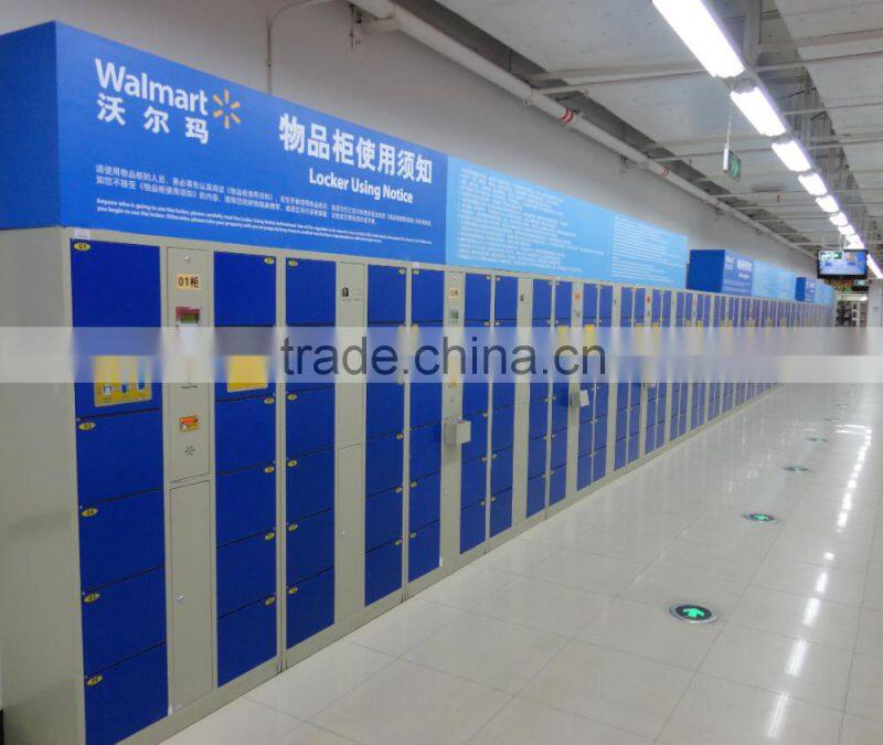keyless,Bar-code locker,supermarket