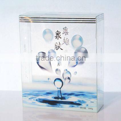 2013 folding pet food plastic box