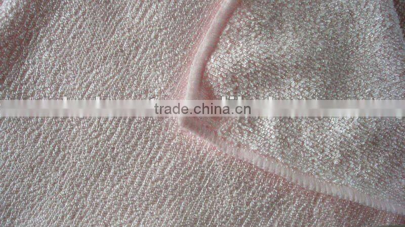 Shiny Microfiber Cleaning Cloth (weft knitting)
