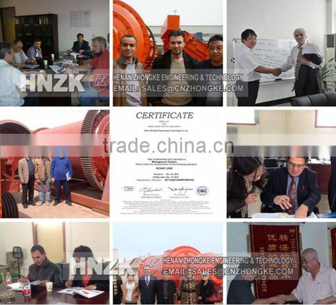 Zhongke Rotary kiln with ISO certificate, for cement, lime, dolomite, ceramic proppant