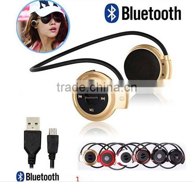 MINI503 New Arrival Perfect mini sport bluetooth wireless headphones Music Stereo Bluetooth Earphones phone Computer PC headset