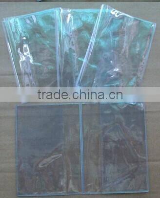 wholesale colorful transparent exercise pvc book cover