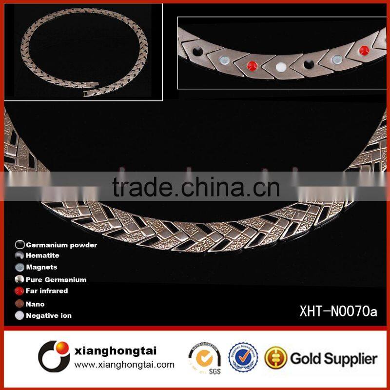 High Quality Stainless Steel whistle necklace