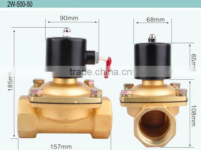 2W040-10 3/8 inch 2 way direct acting unid solenoid valve
