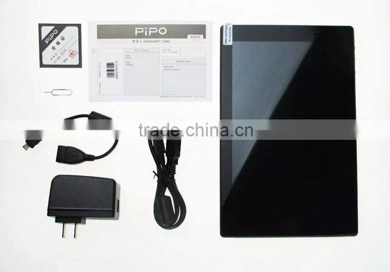 PiPo W6 W6S 3G Intel Bay Trail-T 3735F Quad Core Tablet PC 8.9inch 1920X1200 Pixels 2GB/32GB Win8.1 GPS