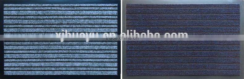 Durable low price PVC rubber coil door mat