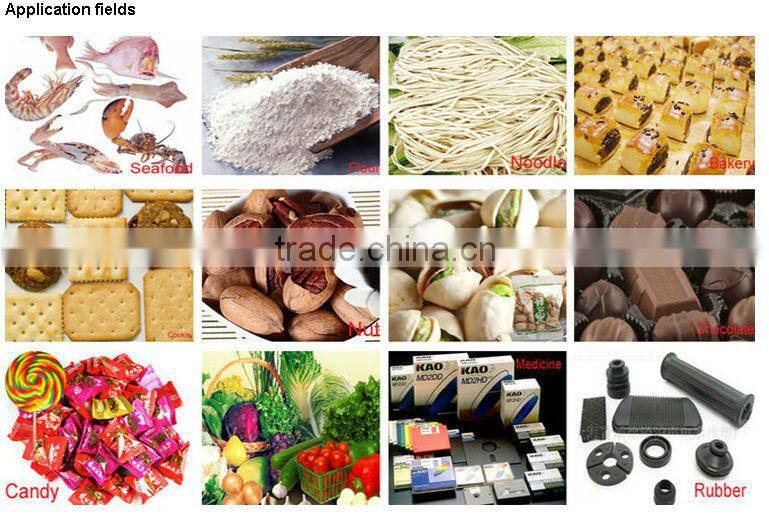 Food Production Line Conveyor Belt Metal Detector PD-F500QD needle detector