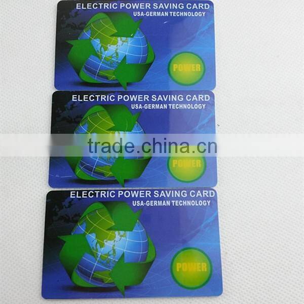2016 new arrival bio energy saver card