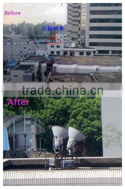 Optical 8X zoom lens for mobile phone iphone 4 4s bar phone with universal tripod