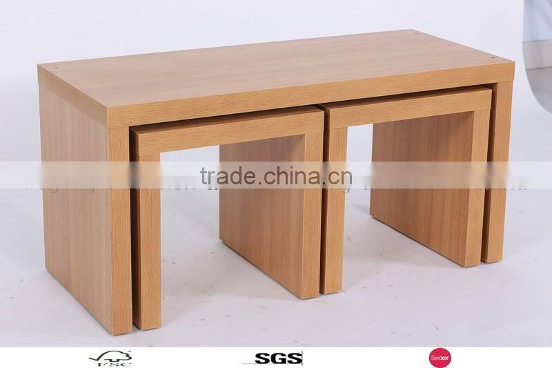 Small wooden cover stools for sale/honey comb stools