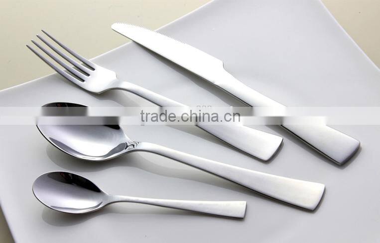 Stainless steel flatware for North America market