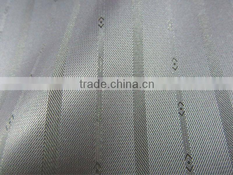Polyester taffta fabric Lining fabric jacquard for bag lining fabric garment lining fabric